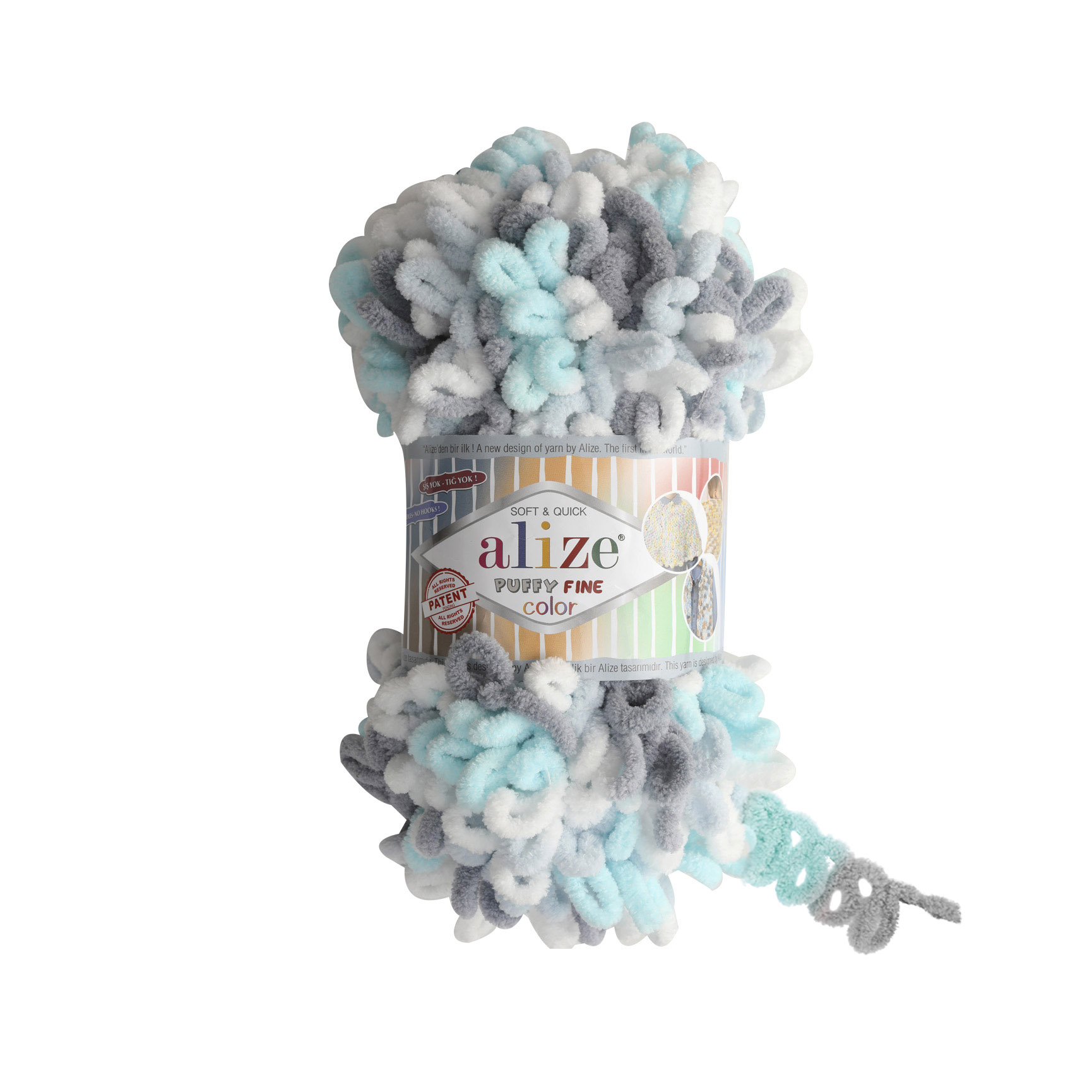 Puffy Fine Color - Slika 3