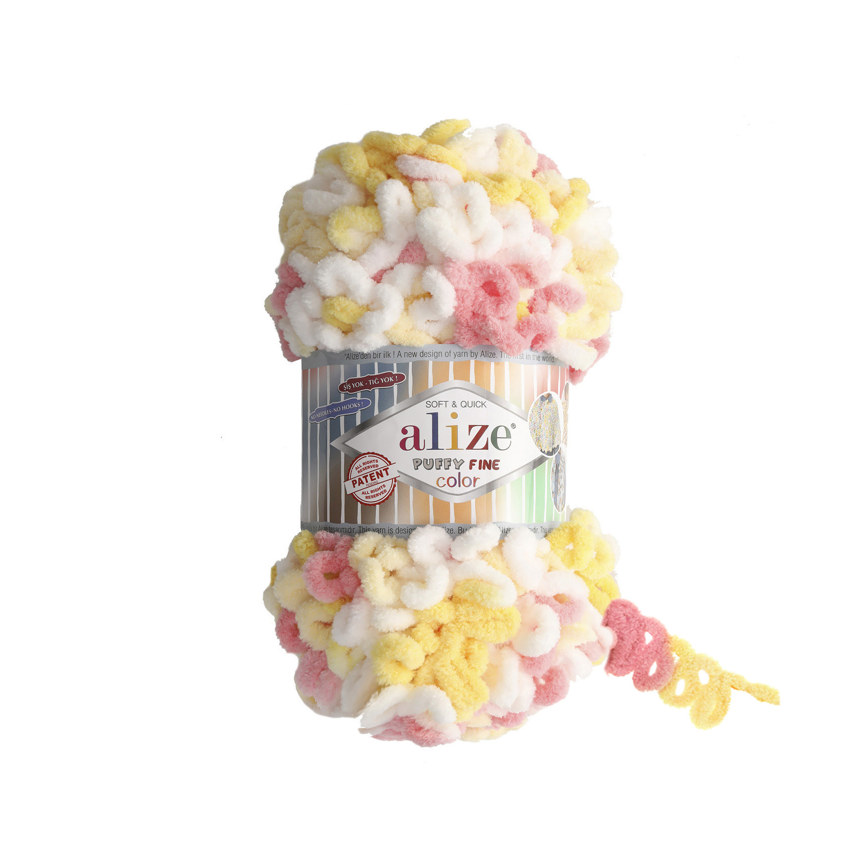 Puffy Fine Color - Slika 4