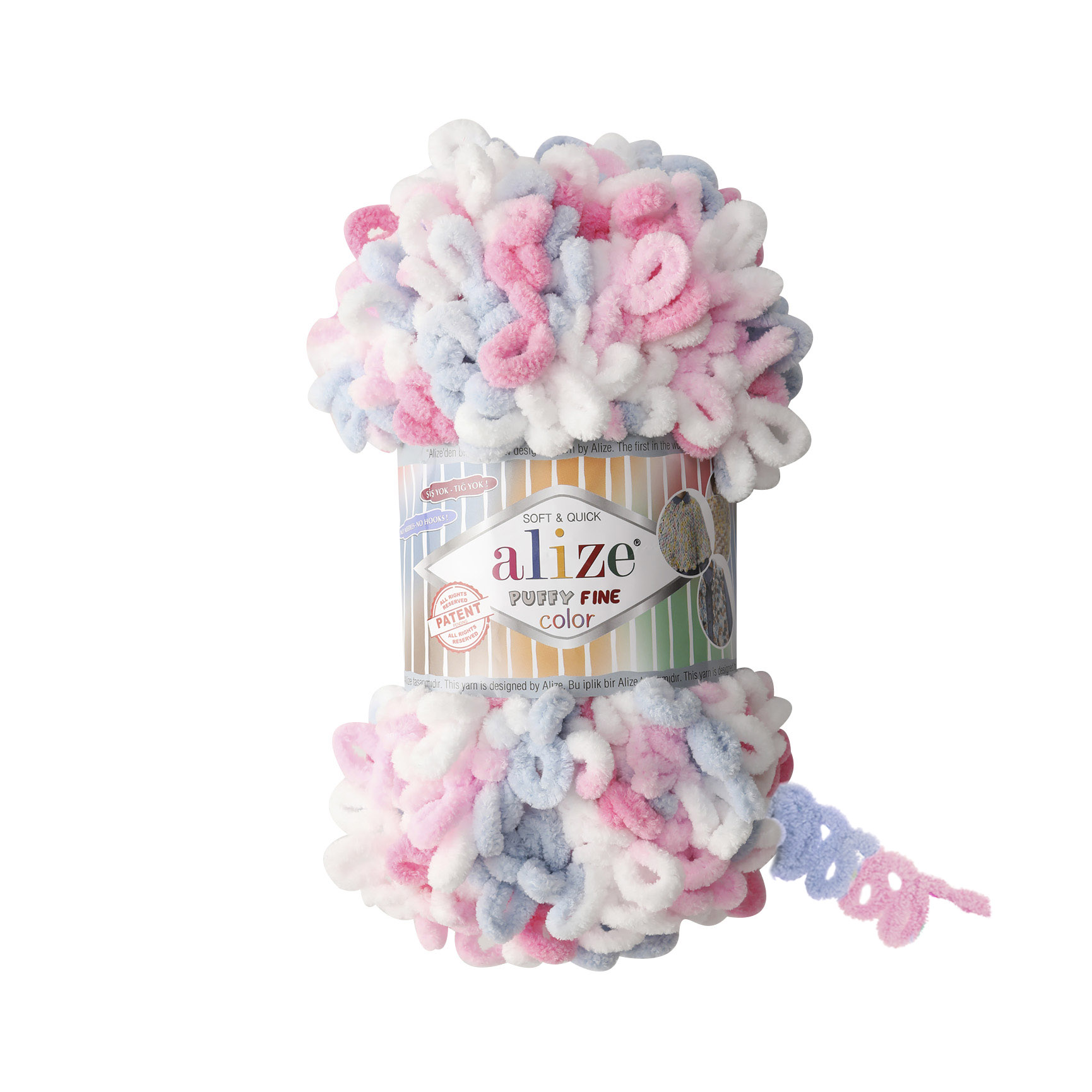 Puffy Fine Color - Slika 5