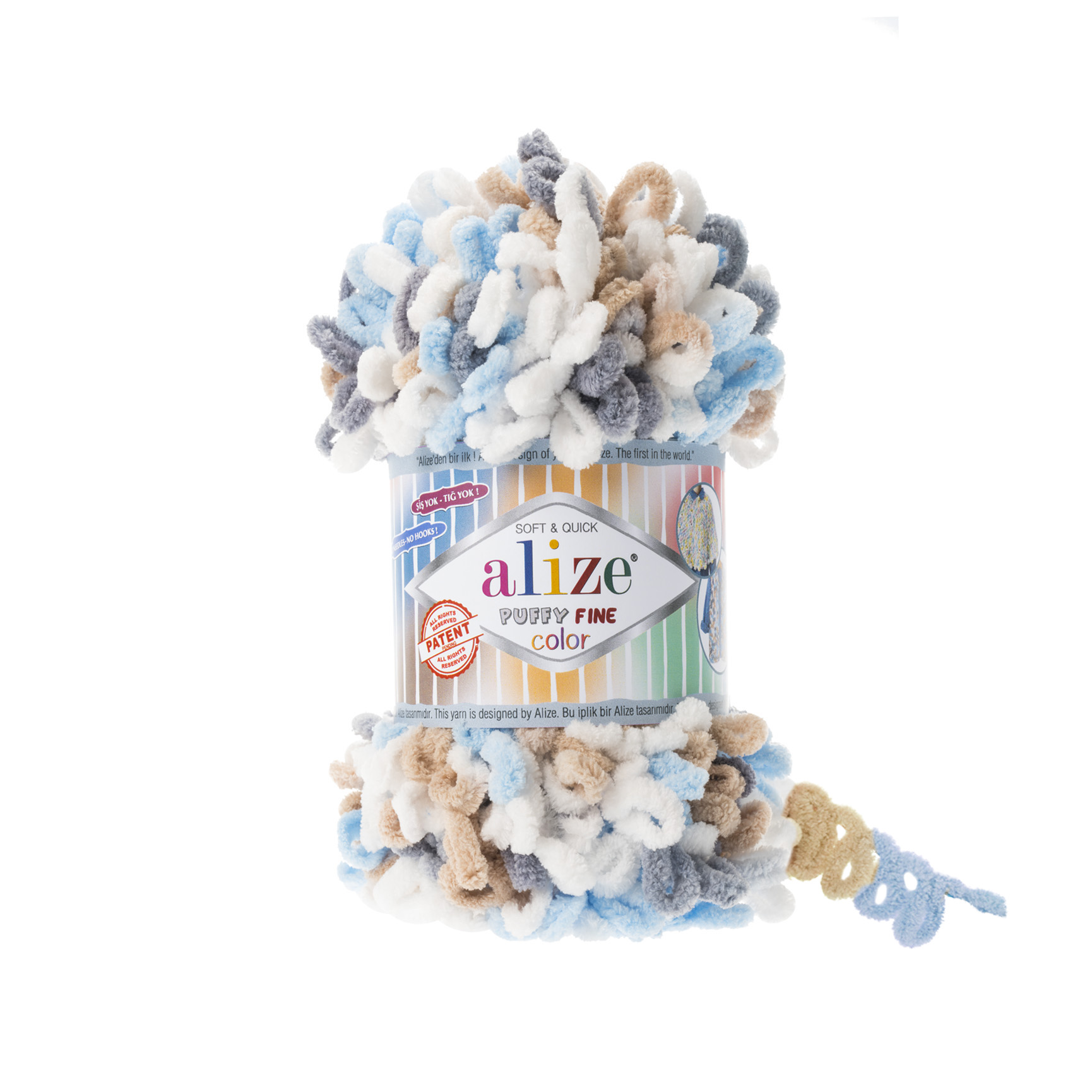 Puffy Fine Color - Slika 6