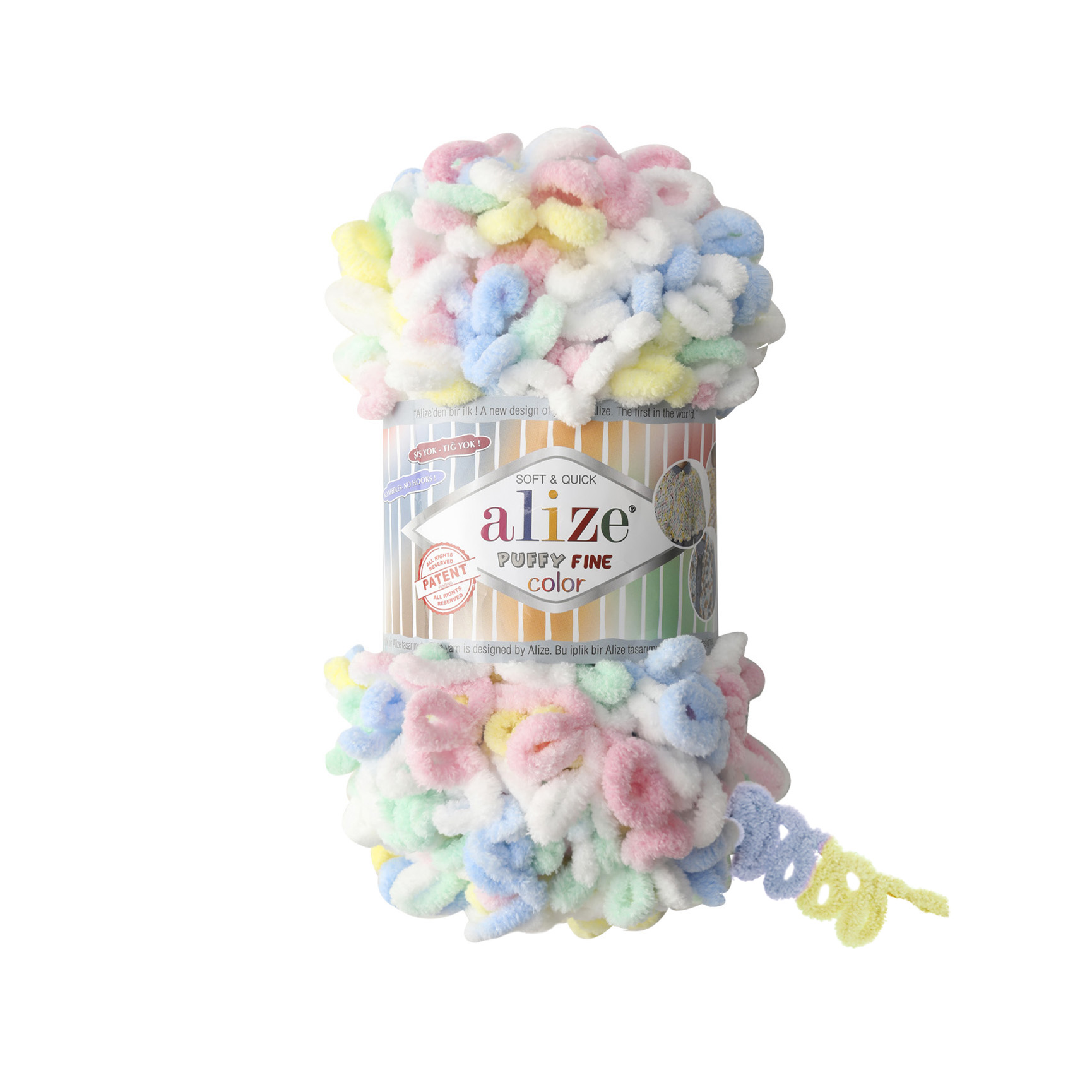 Puffy Fine Color - Slika 7