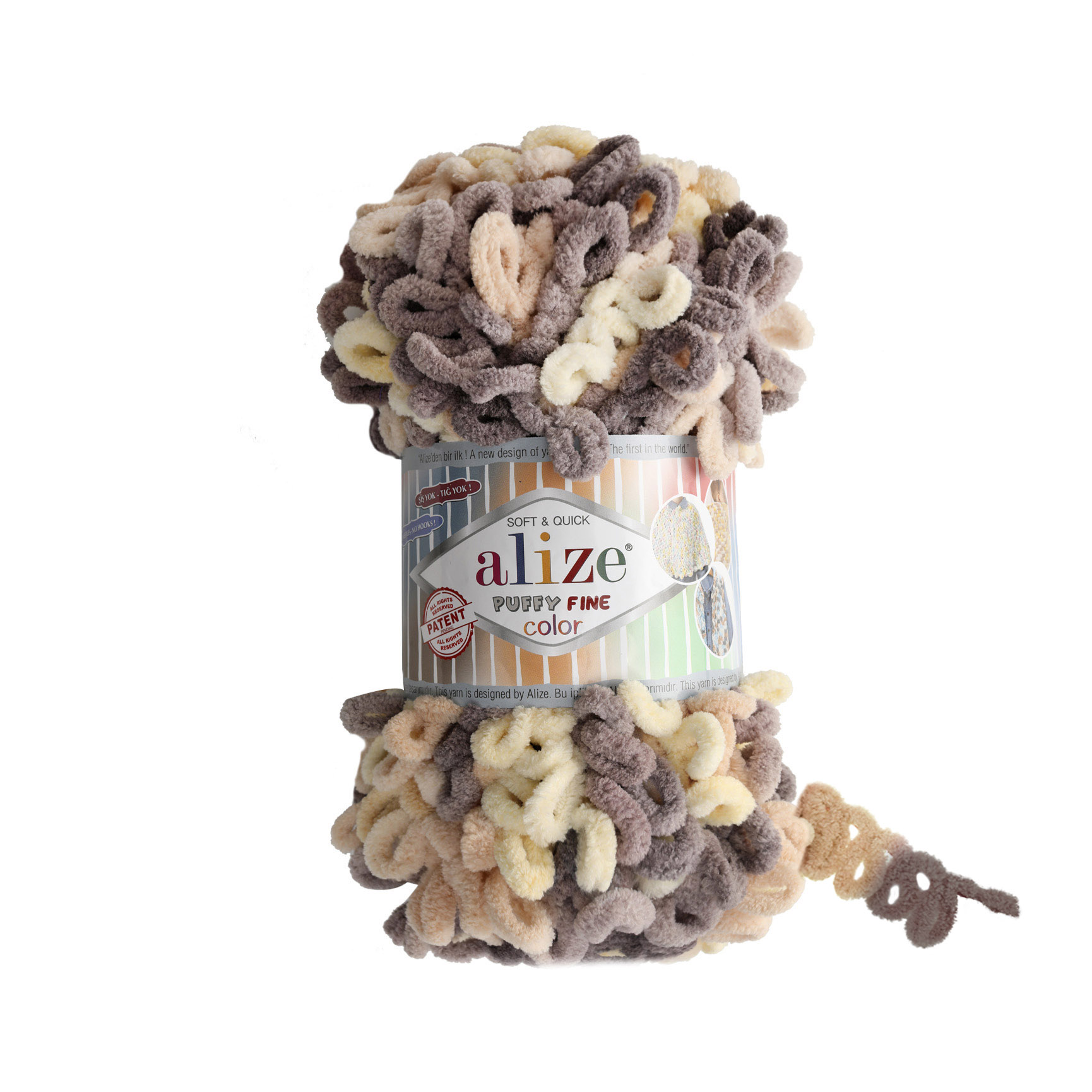 Puffy Fine Color - Slika 8