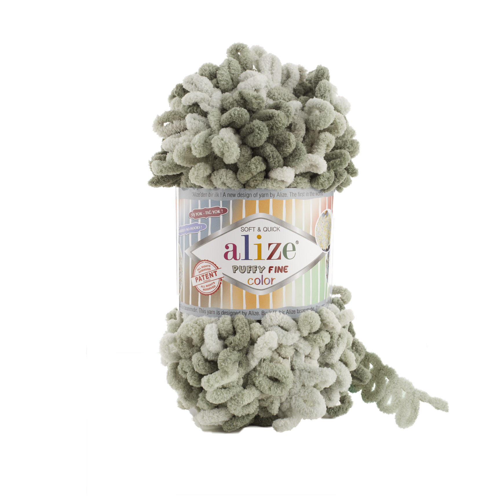 Puffy Fine Color - Slika 10