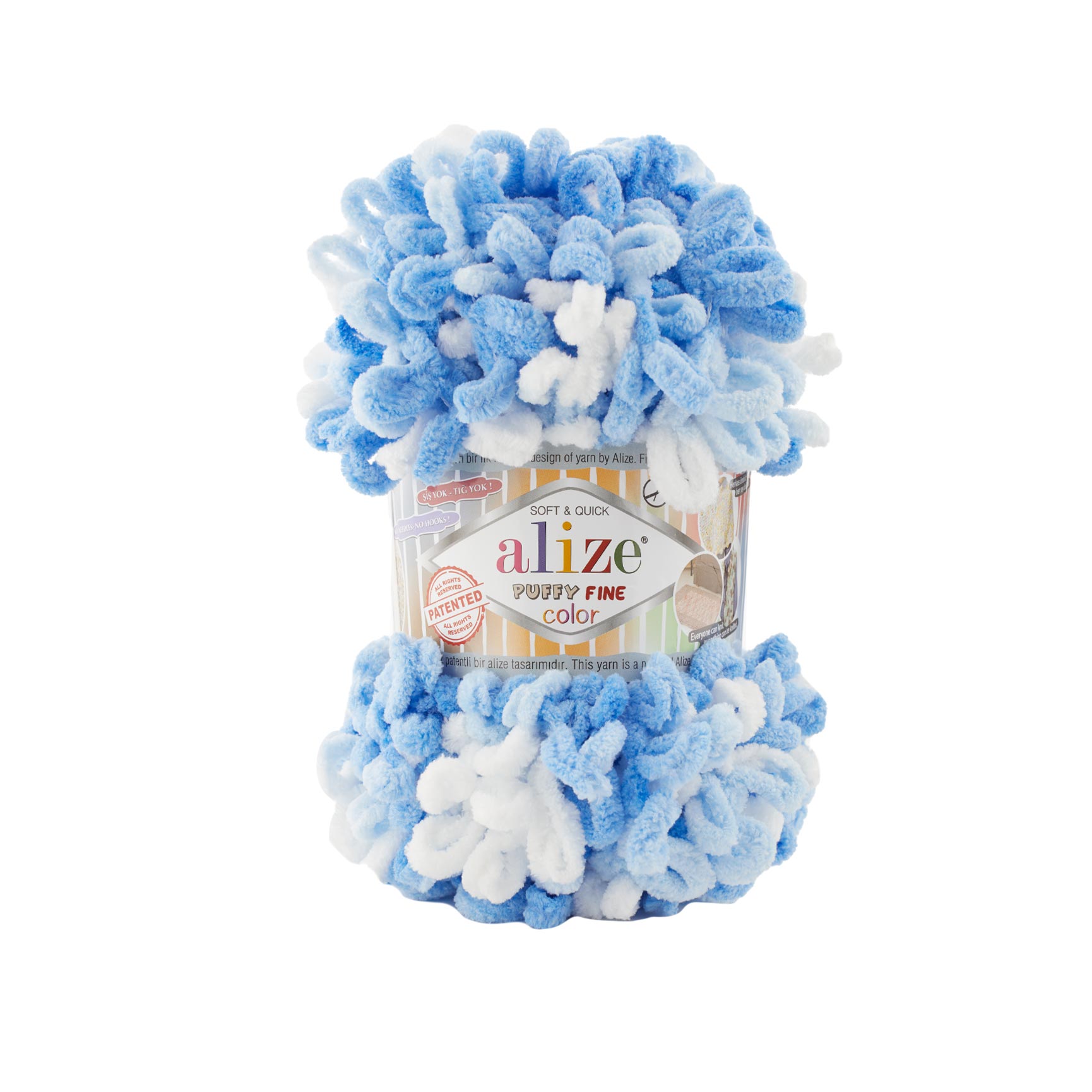 Puffy Fine Color - Slika 12