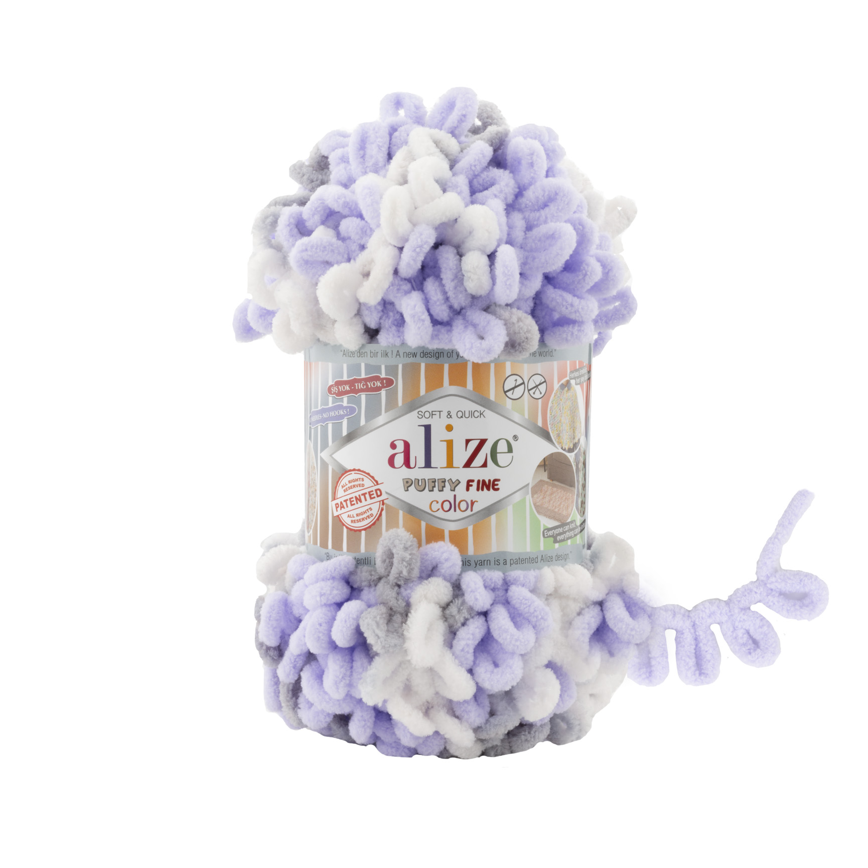 Puffy Fine Color - Slika 13