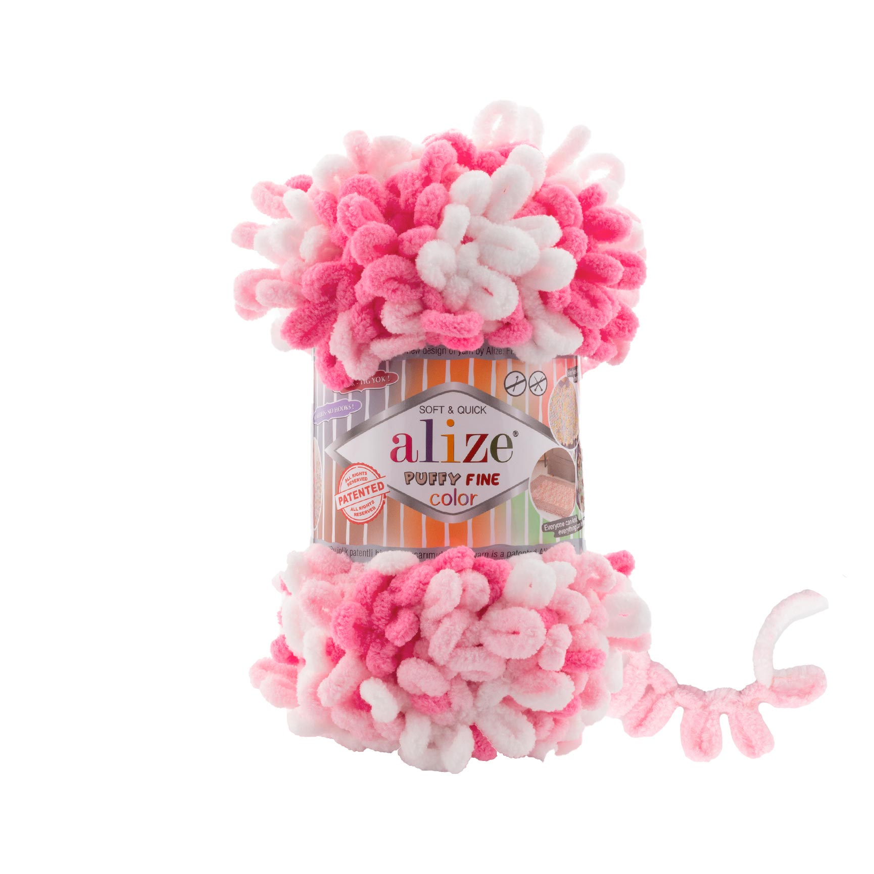 Puffy Fine Color - Slika 14
