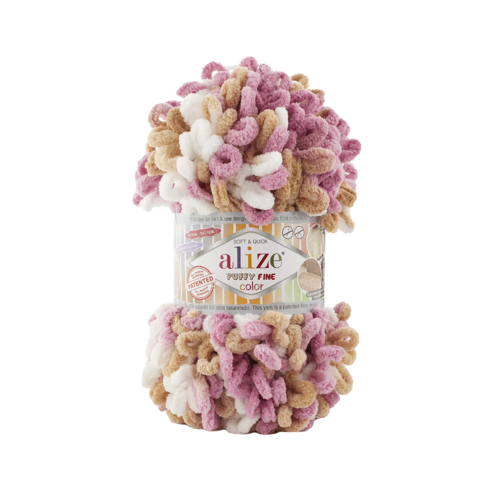 Puffy Fine Color - Slika 15