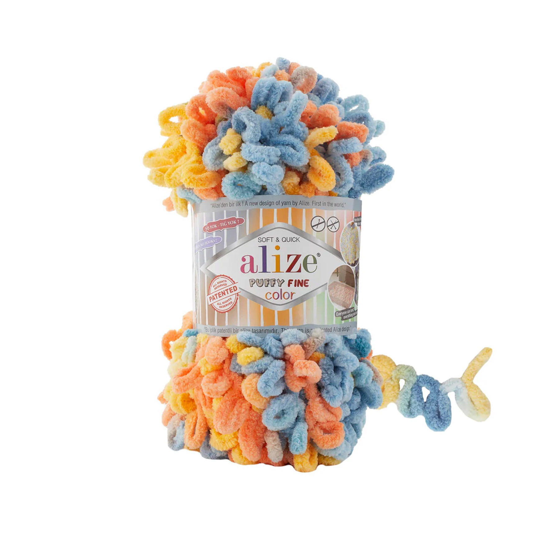 Puffy Fine Color - Slika 17